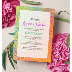 INVITACIONES DE BODA 51047...